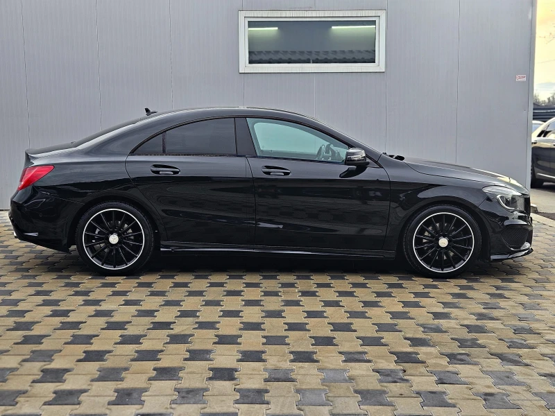 Mercedes-Benz CLA 220 AMG/SHADOW LINE/ПОДГРЕВ/AMBIENT/START-STOP/LIZING, снимка 5 - Автомобили и джипове - 48415936