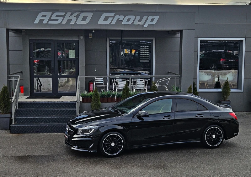 Mercedes-Benz CLA 220 AMG/SHADOW LINE/ПОДГРЕВ/AMBIENT/START-STOP/LIZING, снимка 1 - Автомобили и джипове - 48415936