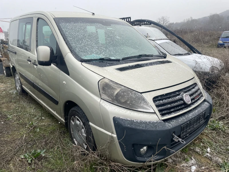 Fiat Scudo 2.0JTD, снимка 2 - Автомобили и джипове - 48695067