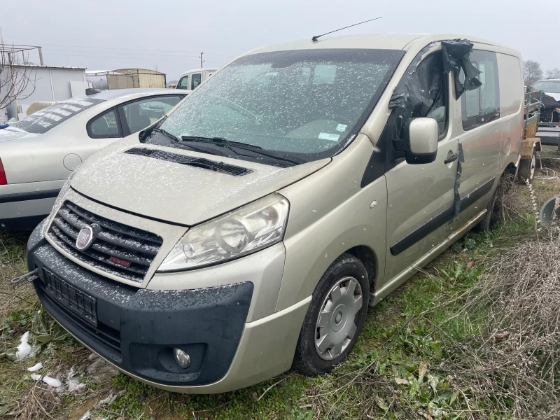 Fiat Scudo 2.0JTD, снимка 1 - Автомобили и джипове - 48695067