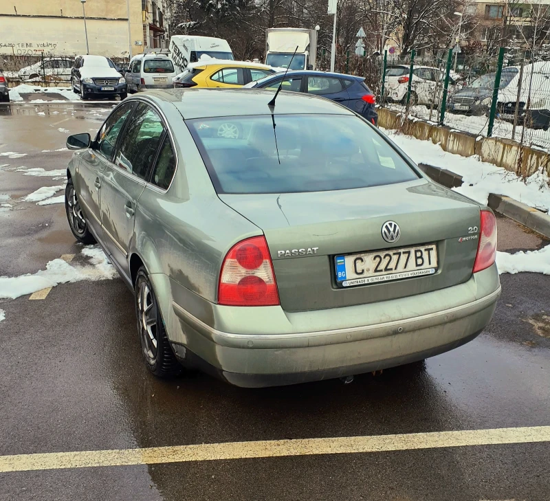 VW Passat 2.0i 4x4 4motion (Syncro). 115 к.с., снимка 3 - Автомобили и джипове - 49238280