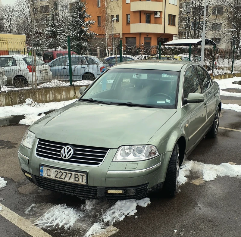 VW Passat 2.0i 4x4 4motion (Syncro). 115 к.с., снимка 1 - Автомобили и джипове - 49238280