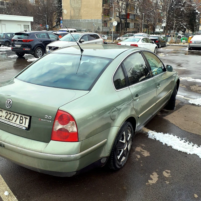 VW Passat 2.0i 4x4 4motion (Syncro). 115 к.с., снимка 5 - Автомобили и джипове - 49238280