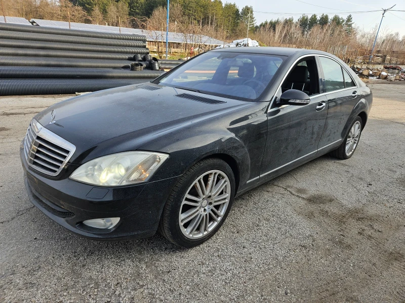 Mercedes-Benz S 320 S320dizel-224ks-2009god-4matik-Distronik-170000km!, снимка 3 - Автомобили и джипове - 49244628