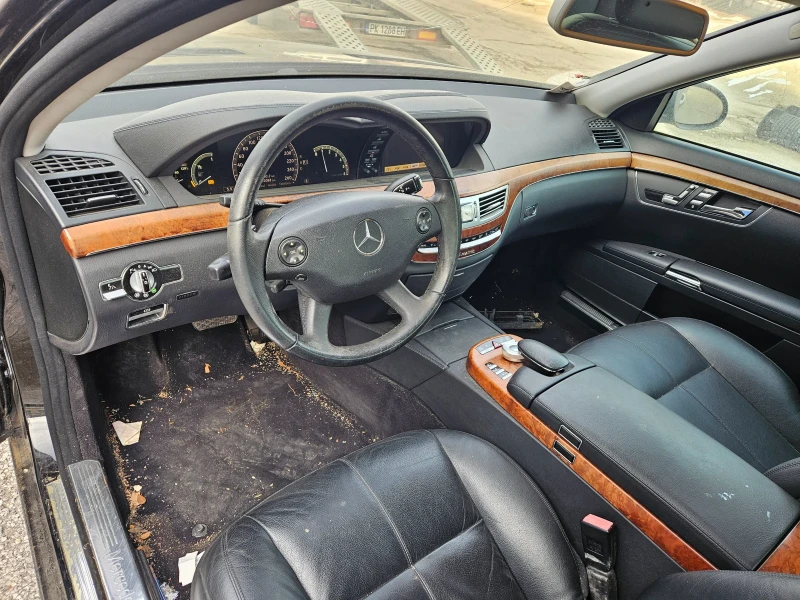 Mercedes-Benz S 320 S320dizel-224ks-2009god-4matik-Distronik-170000km!, снимка 10 - Автомобили и джипове - 49244628