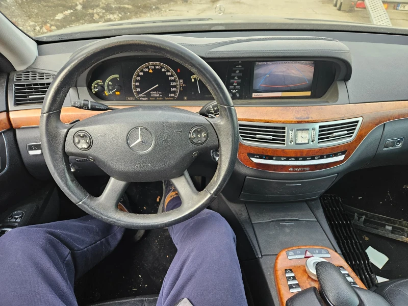 Mercedes-Benz S 320 S320dizel-224ks-2009god-4matik-Distronik-170000km!, снимка 17 - Автомобили и джипове - 49244628