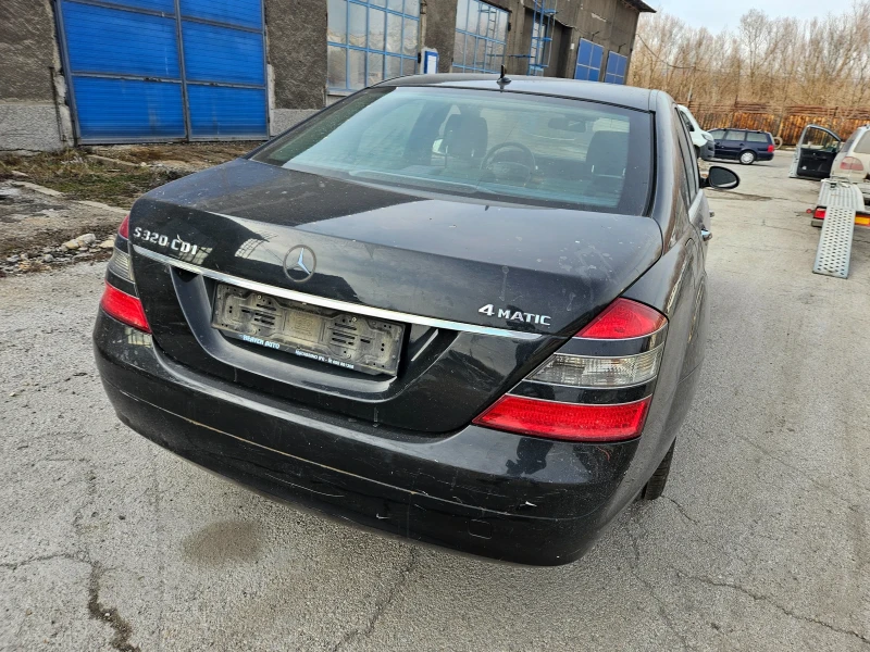 Mercedes-Benz S 320 S320dizel-224ks-2009god-4matik-Distronik-170000km!, снимка 7 - Автомобили и джипове - 49244628