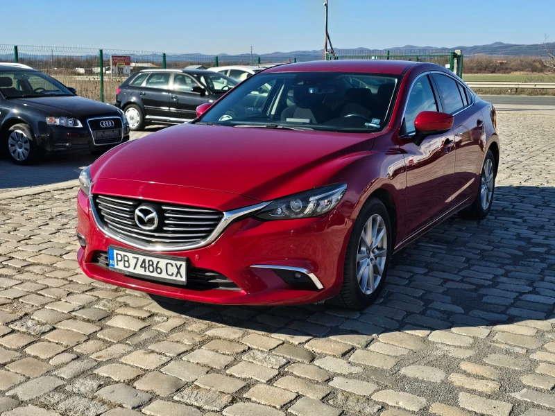 Mazda 6 Автоматик 129000 км. От първи собственик, снимка 3 - Автомобили и джипове - 49402863