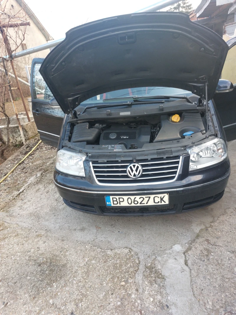 VW Sharan, снимка 1 - Автомобили и джипове - 49514587