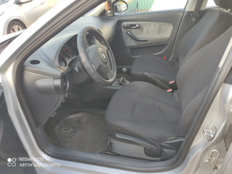 Seat Cordoba 1.4/75кс, климатик , снимка 7 - Автомобили и джипове - 49702160