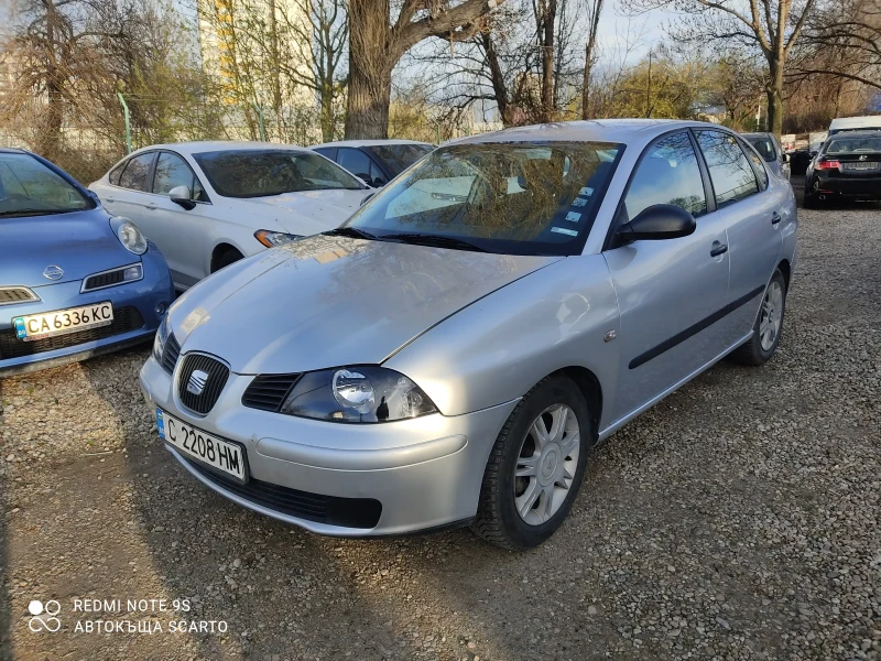 Seat Cordoba 1.4/75кс, климатик , снимка 3 - Автомобили и джипове - 49702160