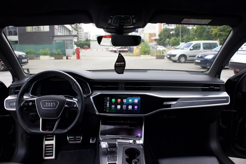 Audi S6 B&O/HEAD UP/MATRIX/Black Optic/Печка, снимка 10 - Автомобили и джипове - 51542472