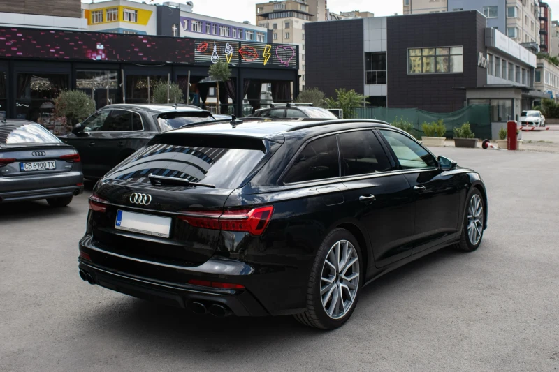 Audi S6 B&O/HEAD UP/MATRIX/Black Optic/Печка, снимка 5 - Автомобили и джипове - 51542472