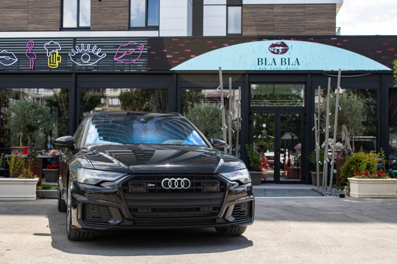 Audi S6 B&O/HEAD UP/MATRIX/Black Optic/Печка, снимка 6 - Автомобили и джипове - 51542472