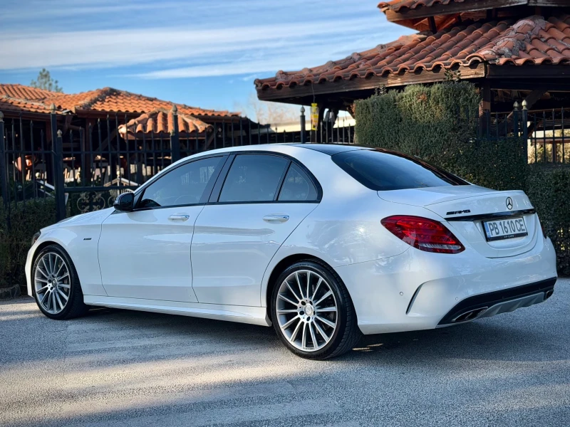 Mercedes-Benz C 43 AMG (C450 AMG), снимка 4 - Автомобили и джипове - 52945007
