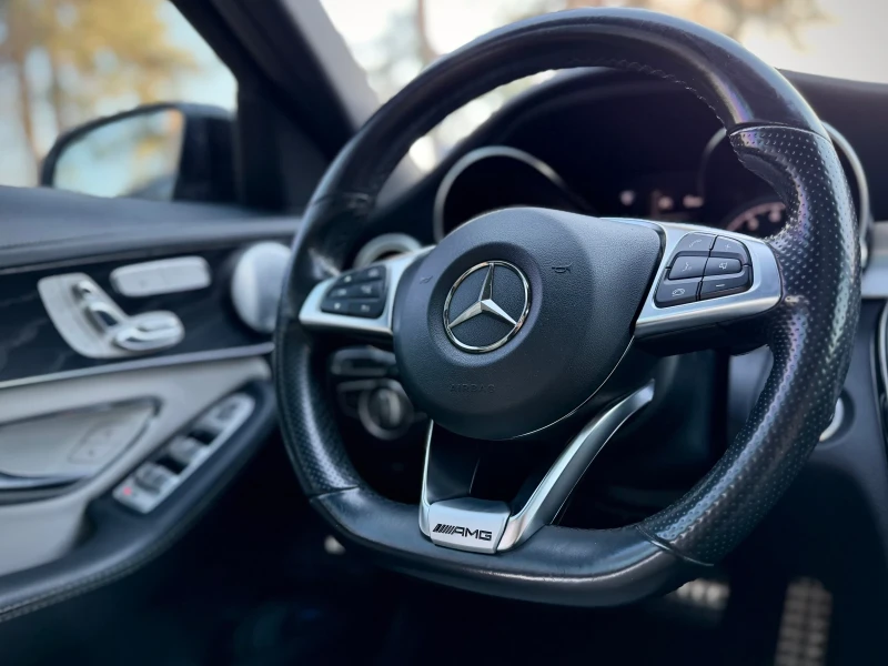 Mercedes-Benz C 43 AMG (C450 AMG), снимка 15 - Автомобили и джипове - 52945007