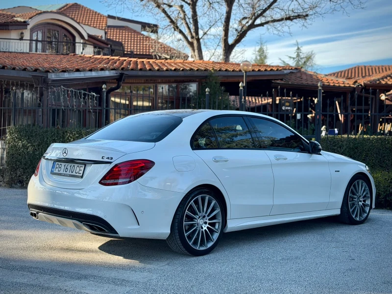 Mercedes-Benz C 43 AMG (C450 AMG), снимка 3 - Автомобили и джипове - 52945007