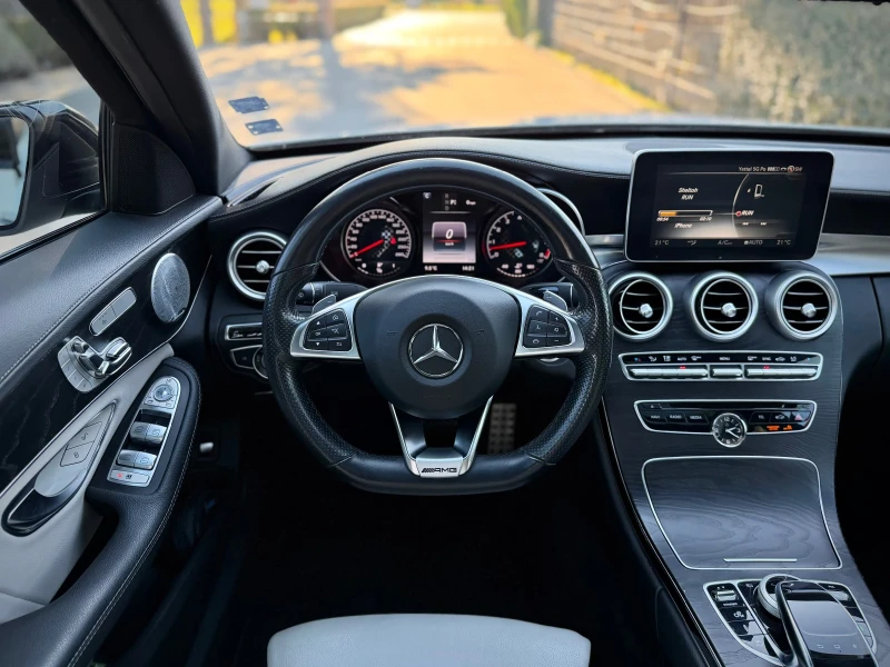 Mercedes-Benz C 43 AMG (C450 AMG), снимка 12 - Автомобили и джипове - 52945007