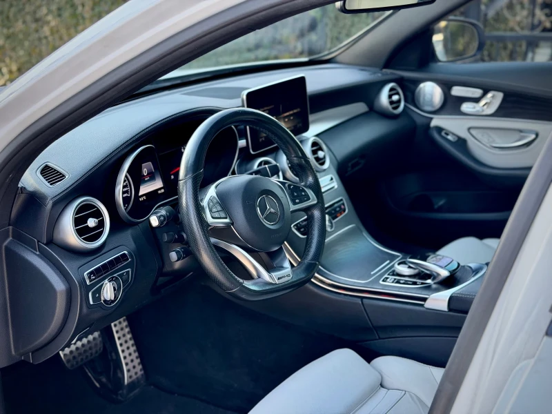 Mercedes-Benz C 43 AMG (C450 AMG), снимка 10 - Автомобили и джипове - 52945007