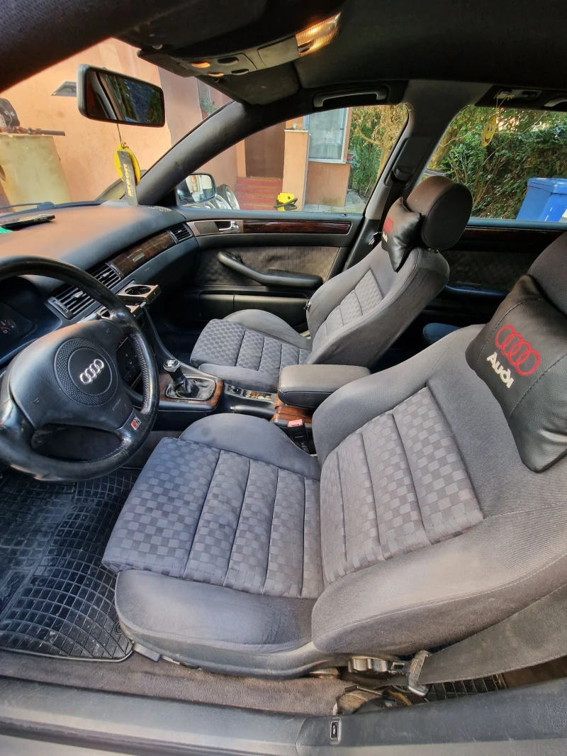 Audi A6 1.8Т quattro, снимка 9 - Автомобили и джипове - 51533294