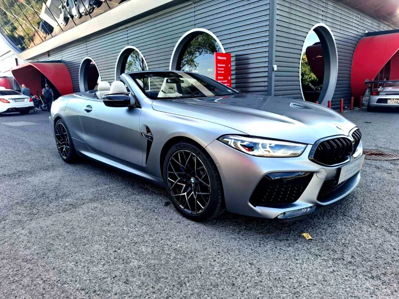 BMW M8 Competition Cabrio - Пробег  51 950 км!