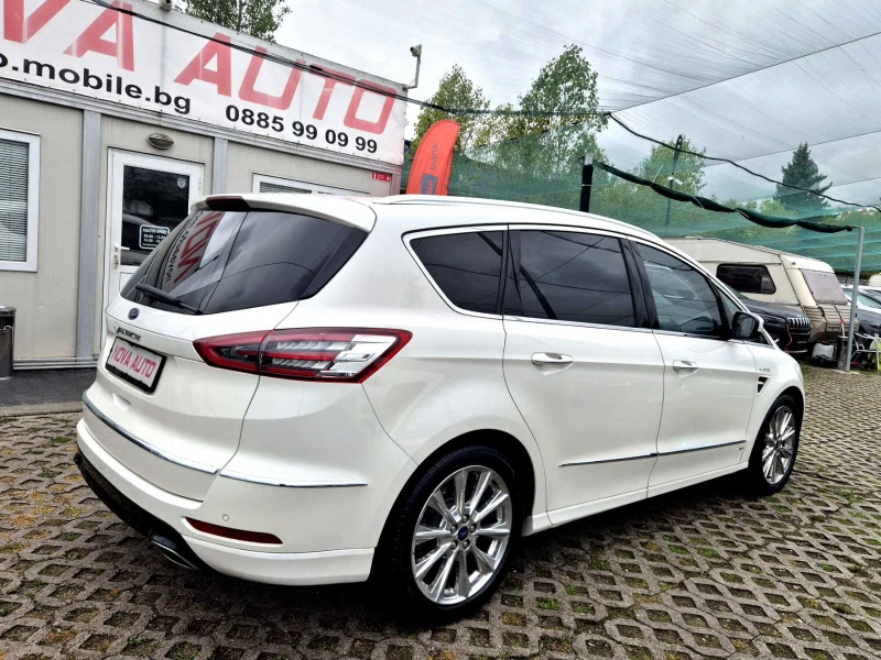 Ford S-Max 2.0D-4x4-VIGNALE-7МЕСТА-FULL FULL, снимка 4 - Автомобили и джипове - 52099064