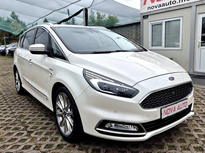 Ford S-Max 2.0D-4x4-VIGNALE-7МЕСТА-FULL FULL, снимка 5 - Автомобили и джипове - 52099064