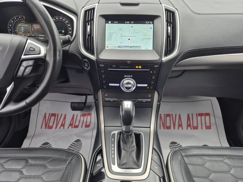 Ford S-Max 2.0D-4x4-VIGNALE-7МЕСТА-FULL FULL, снимка 9 - Автомобили и джипове - 52099064