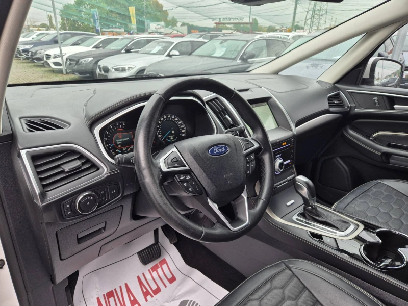 Ford S-Max 2.0D-4x4-VIGNALE-7МЕСТА-FULL FULL, снимка 8 - Автомобили и джипове - 52099064