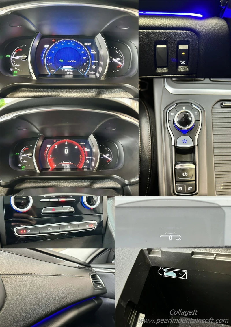 Renault Talisman 1.6D 160 ENERGY INTENSE , снимка 15 - Автомобили и джипове - 52394636