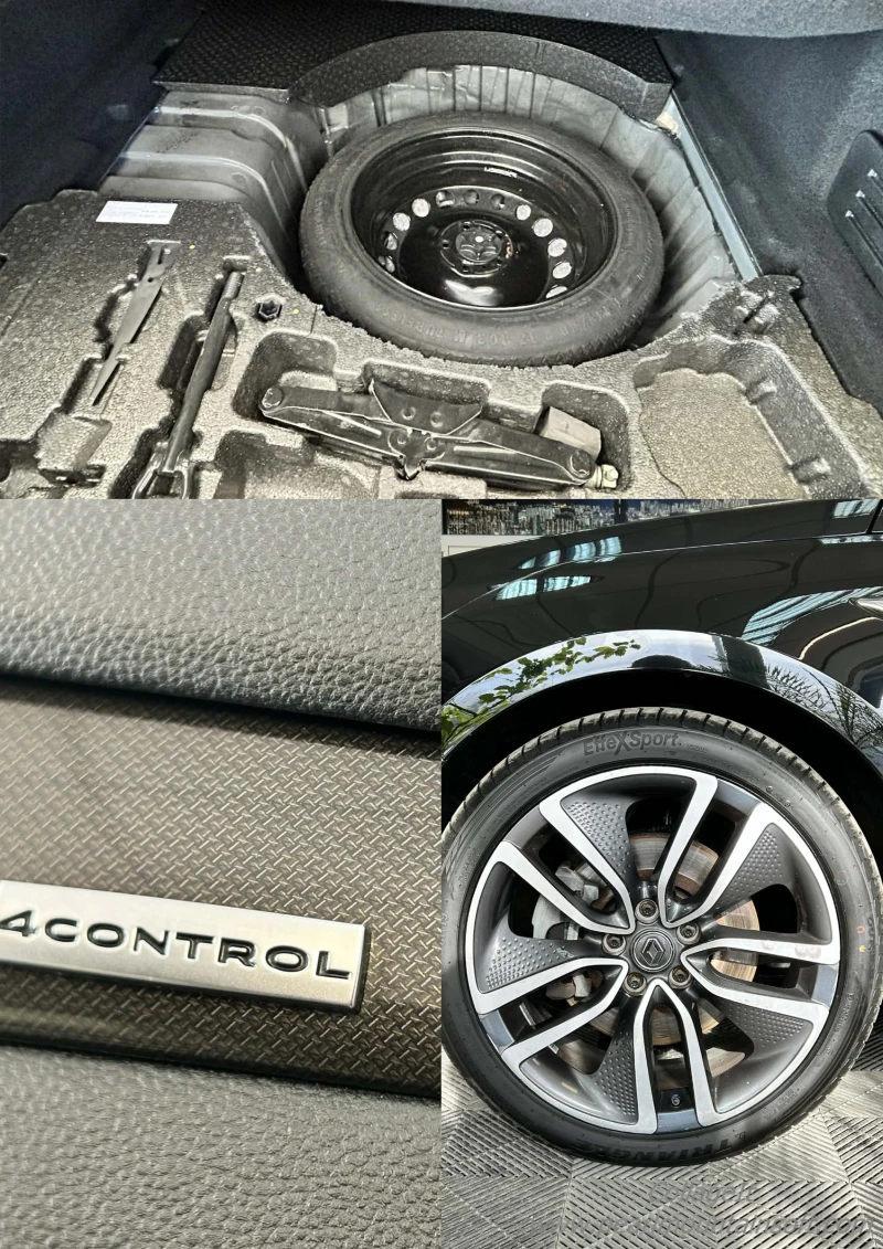 Renault Talisman 1.6D 160 ENERGY INTENSE , снимка 16 - Автомобили и джипове - 52394636