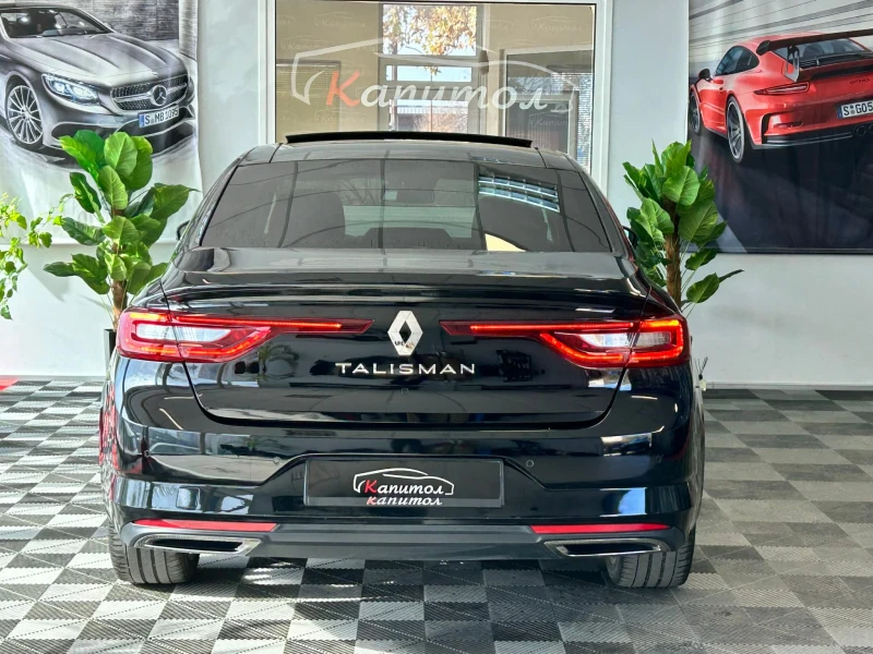 Renault Talisman 1.6D 160 ENERGY INTENSE , снимка 5 - Автомобили и джипове - 52394636