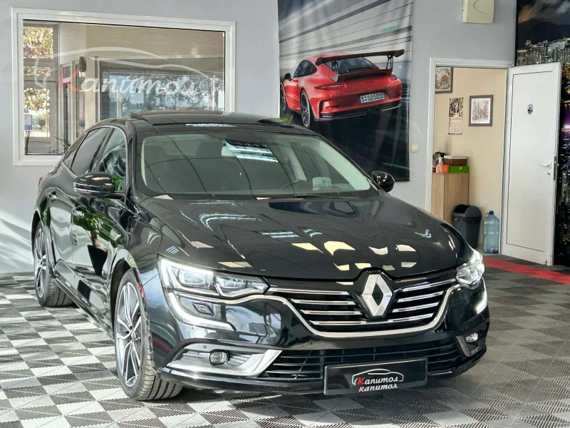Renault Talisman 1.6D 160 ENERGY INTENSE , снимка 3 - Автомобили и джипове - 52394636