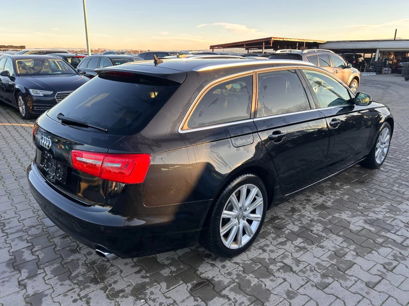 Audi A6 3.0TDI AVTOMAT/NAVI/KOJA EURO 5, снимка 6 - Автомобили и джипове - 52404354