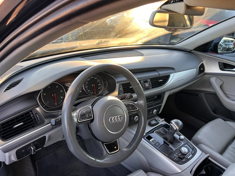 Audi A6 3.0TDI AVTOMAT/NAVI/KOJA EURO 5, снимка 12 - Автомобили и джипове - 52404354