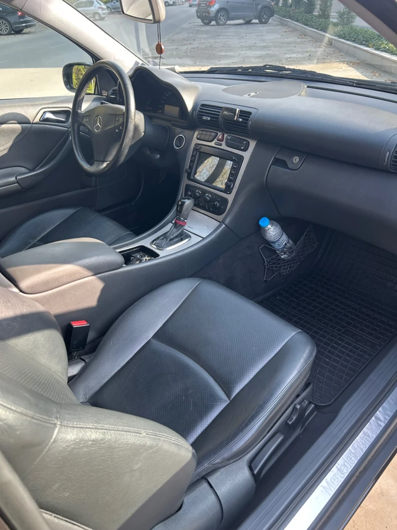 Mercedes-Benz C 180 ГАЗ, снимка 11 - Автомобили и джипове - 52432454