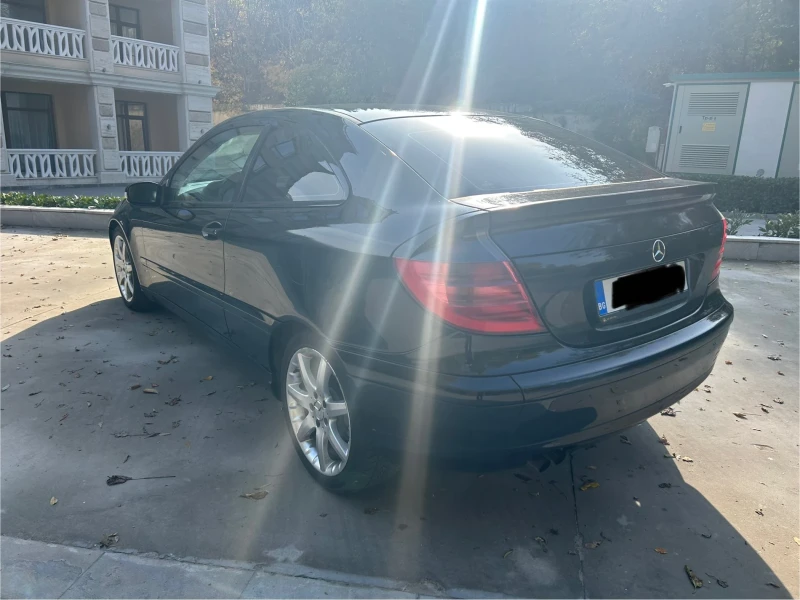 Mercedes-Benz C 180 ГАЗ, снимка 4 - Автомобили и джипове - 52432454