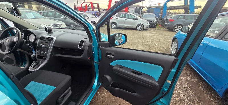 Suzuki Splash АВТОМАТ-УНИКАЛНА, снимка 8 - Автомобили и джипове - 52912938