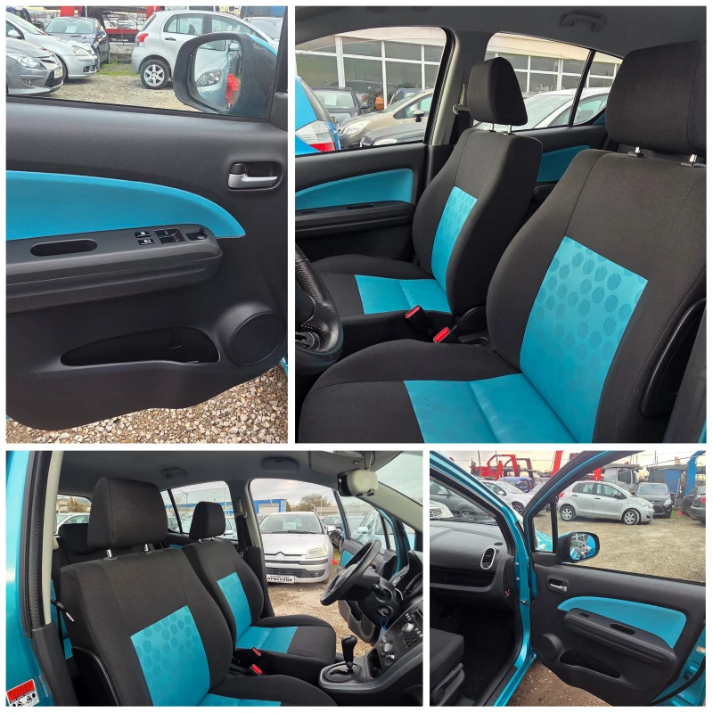 Suzuki Splash АВТОМАТ-УНИКАЛНА, снимка 16 - Автомобили и джипове - 52912938