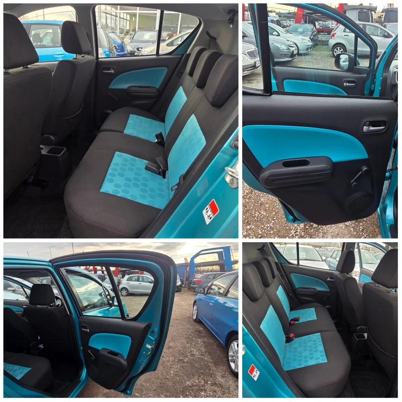 Suzuki Splash АВТОМАТ-УНИКАЛНА, снимка 14 - Автомобили и джипове - 52912938