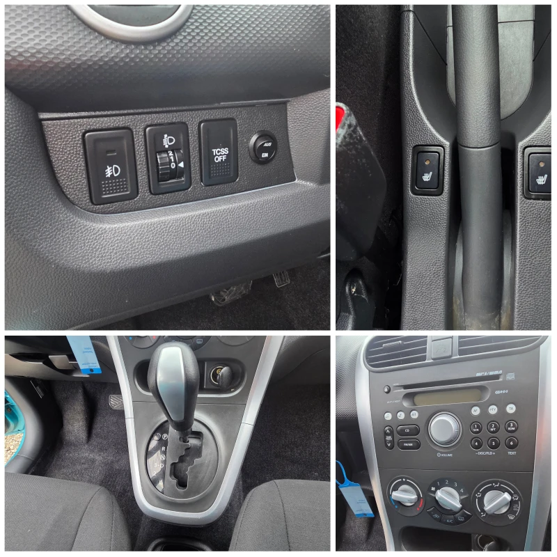 Suzuki Splash АВТОМАТ-УНИКАЛНА, снимка 13 - Автомобили и джипове - 52912938