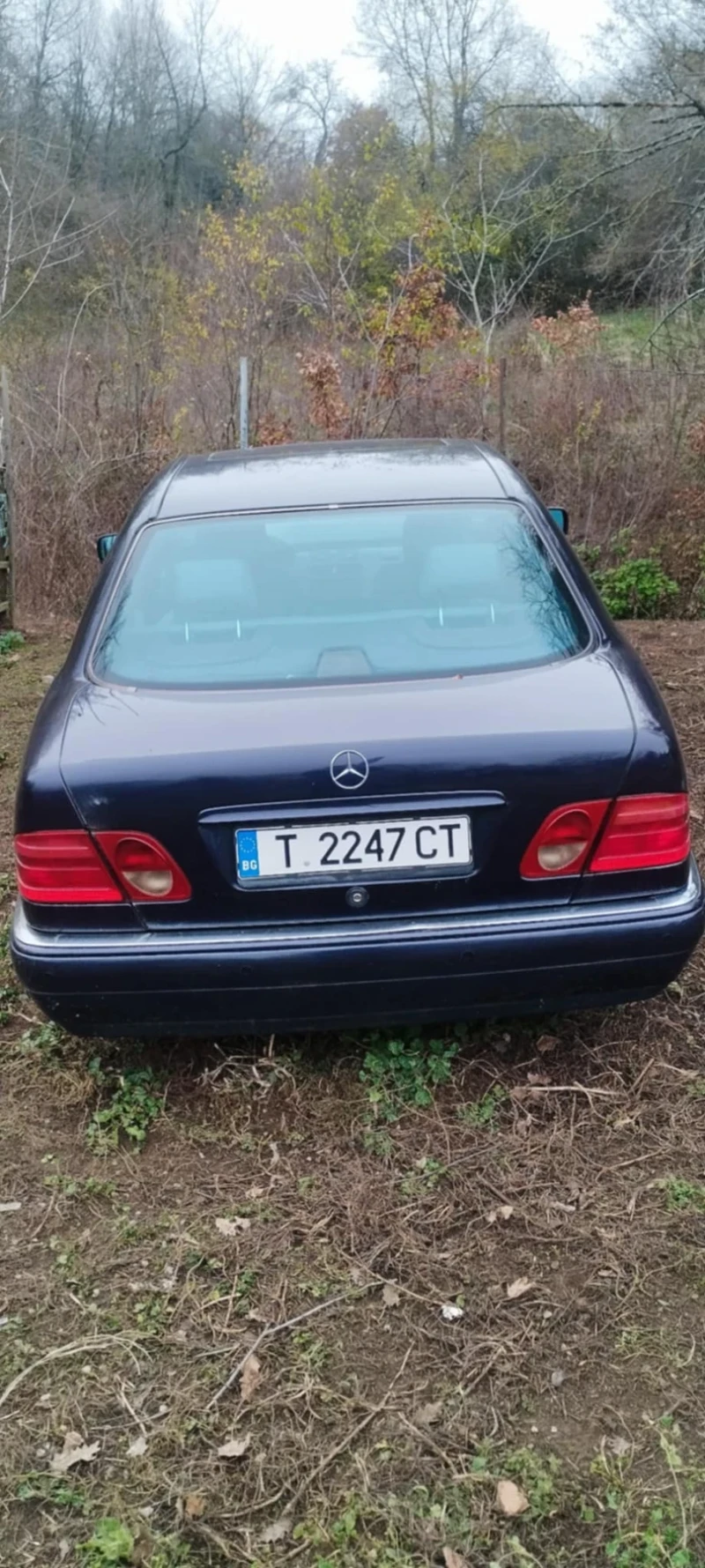 Mercedes-Benz E 290, снимка 4 - Автомобили и джипове - 52922300