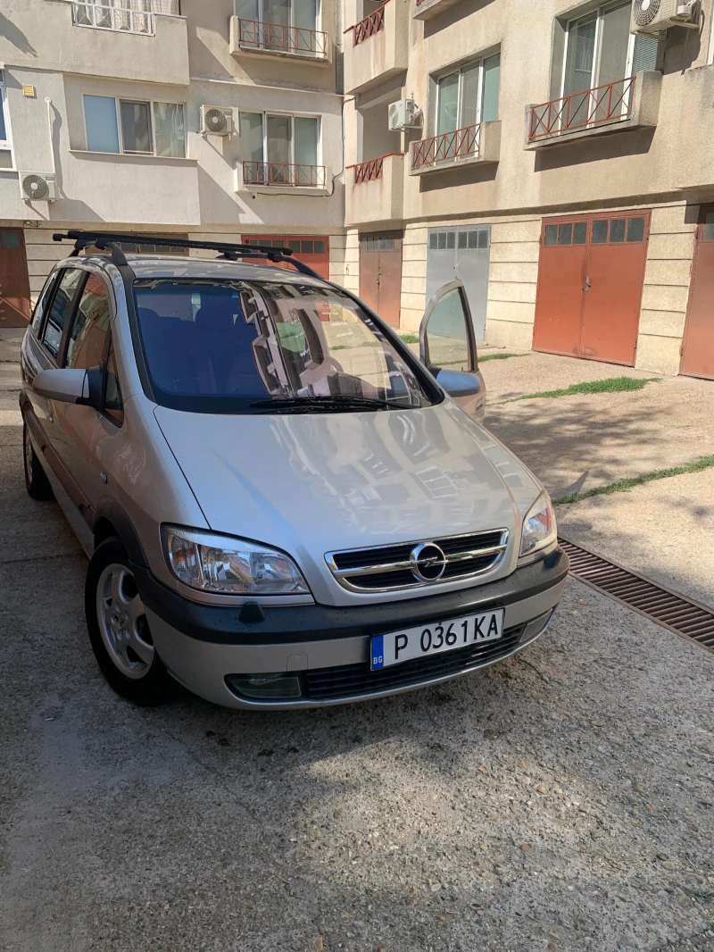 Opel Zafira, снимка 2 - Автомобили и джипове - 53088631
