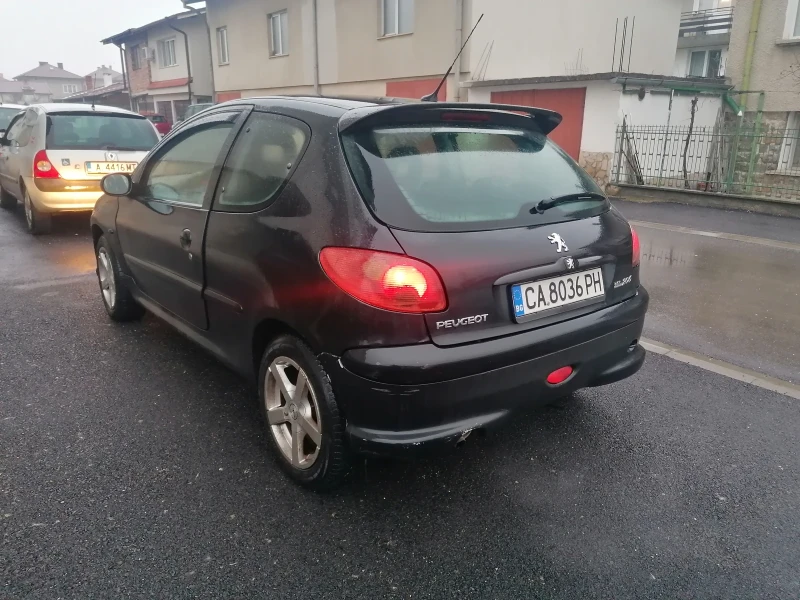 Peugeot 206 Спорт, снимка 3 - Автомобили и джипове - 53238173