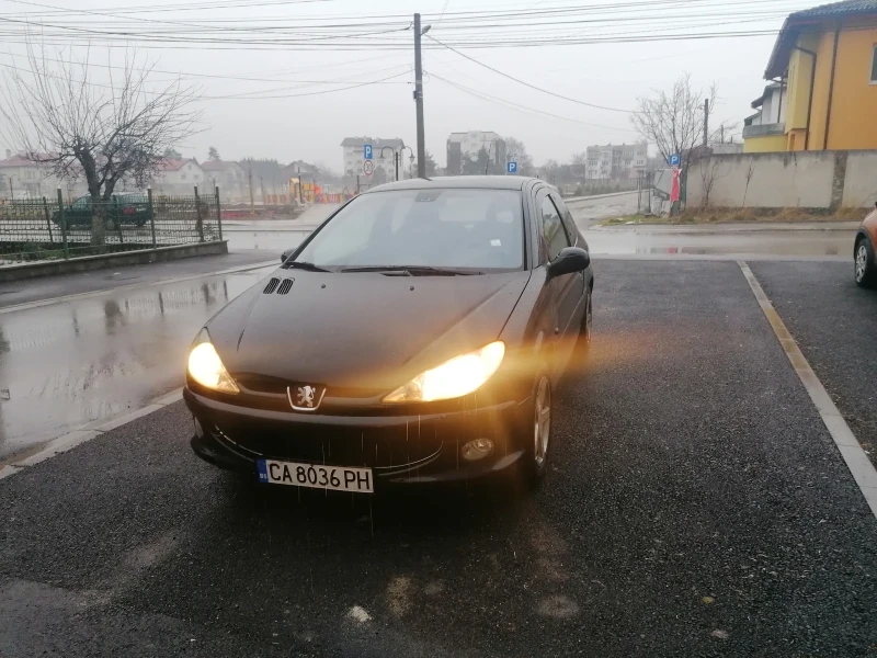 Peugeot 206 Спорт