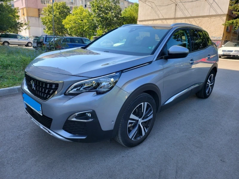 Peugeot 3008 ALLURE, снимка 4 - Автомобили и джипове - 53242756