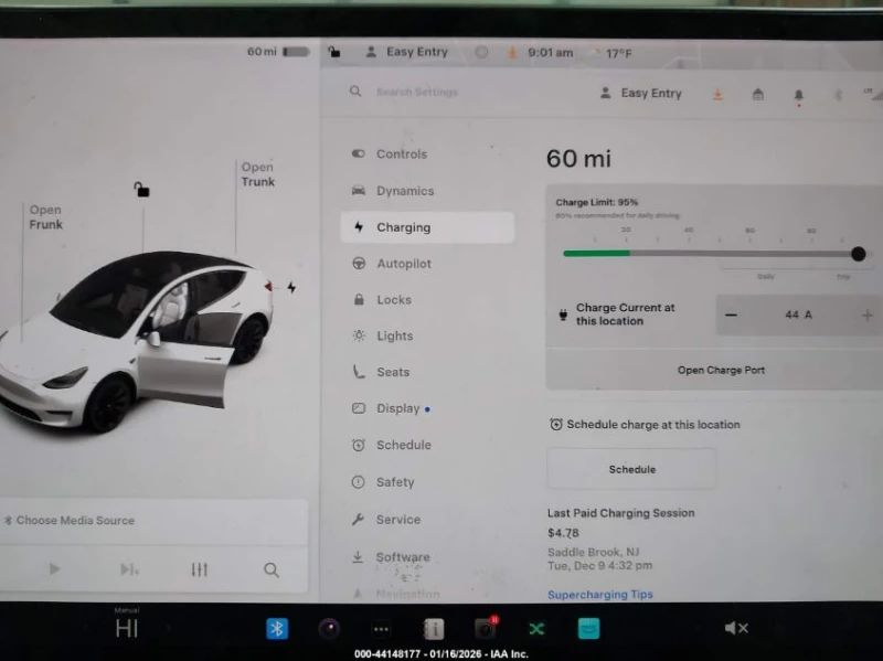 Tesla Model Y ELECTRIC All Wheel Drive, снимка 9 - Автомобили и джипове - 53282494
