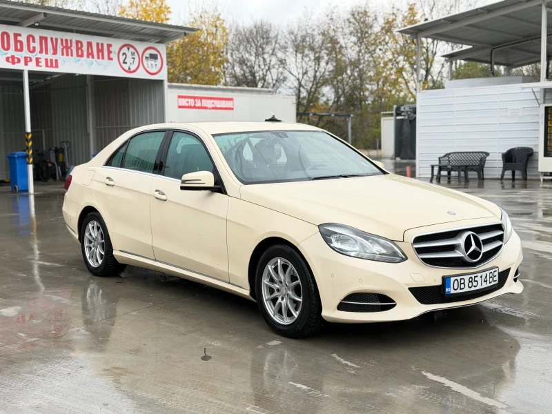 Mercedes-Benz E 220, снимка 2 - Автомобили и джипове - 53281876
