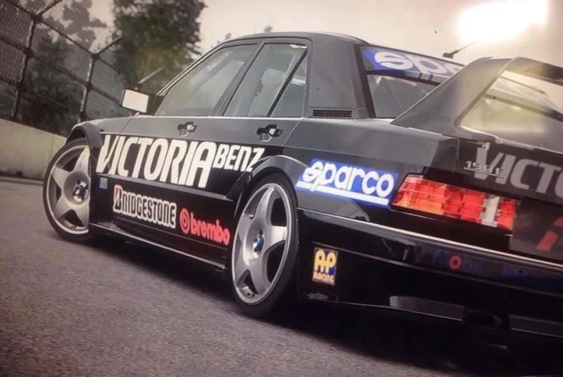 Mercedes-Benz 190 КУПУВАМ за части!