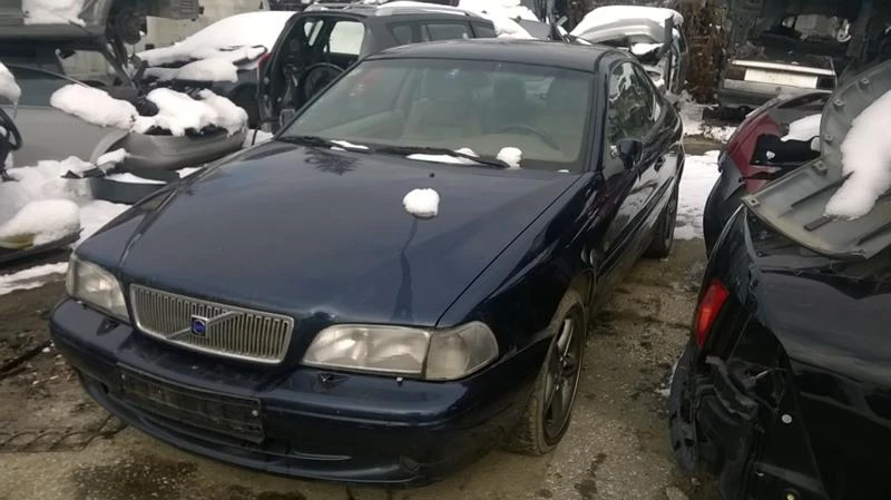 Volvo C70 2.5 turbo, снимка 3 - Автомобили и джипове - 49530211